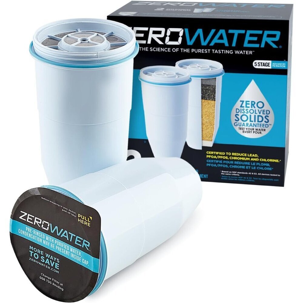 Official Replacement Filter - 5-Stage 0 TDS Filter Replacement - System IAPMO